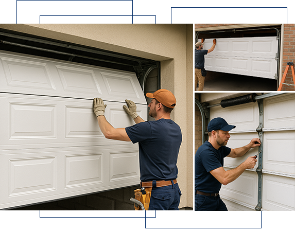 Just Garage Door Repair - Orangevale CA