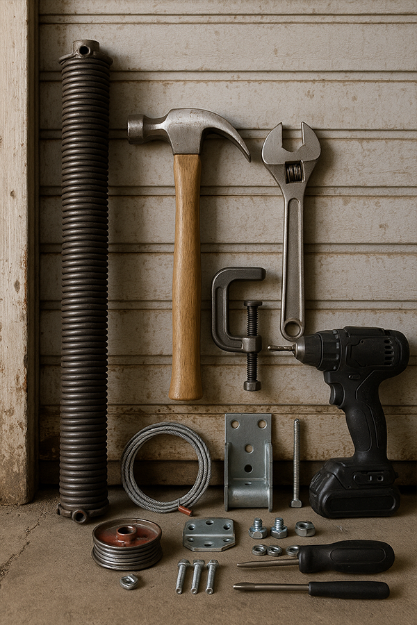 rofessional garage door repair tools and equipmentJust Garage Door Repair